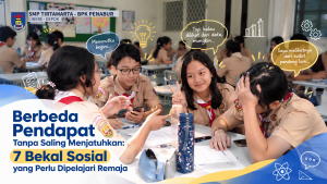 Toddler TK SD SMP SMA SEKOLAH KRISTEN TIRTAMARTA BPK PENABUR JAKARTA DEPOK Setiap Anak Dilihat. Setiap Potensi Ditumbuhkan. Dari TK hingga SMA, setiap anak diterima sejak awal, bertumbuh dalam rasa ingin tahu, menemukan arah di masa remaja, lalu dipersiapkan untuk memimpin dan berdampak. 2027 2028 2026