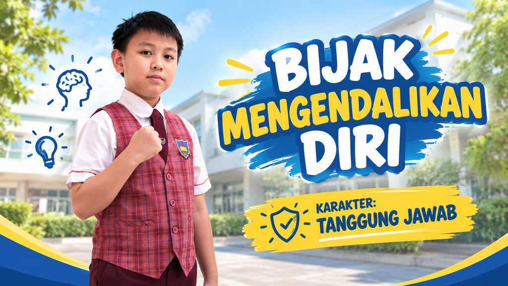 Bijak Mengendalikan Diri Tanggung Jawab
