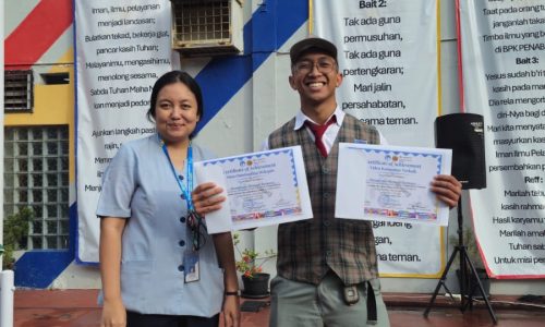 Bramantyo SISWA SMAK TIRTAMARTA BPK PENABUR JAKARTA Toddler TK SD SMP SMA SEKOLAH KRISTEN TIRTAMARTA BPK PENABUR JAKARTA DEPOK Setiap Anak Dilihat. Setiap Potensi Ditumbuhkan. Dari TK hingga SMA, setiap anak diterima sejak awal, bertumbuh dalam rasa ingin tahu, menemukan arah di masa remaja, lalu dipersiapkan untuk memimpin dan berdampak.