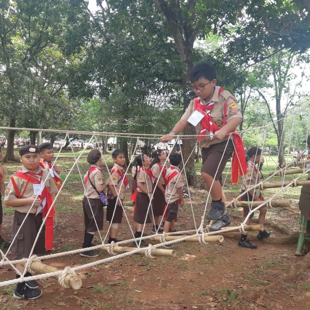 Jambore PK2T ACTS BINA IMAN SEKOLAH TIRTAMARTA BPK PENABUR KRISTEN JAKARTA SELATAN DEPOK PONDOK INDAH CINERE PENERIMAAN SISWA BARU PESERTA DIDIK 2025 2026 PSB PPDB PENDAFTARAN PENDIDIKAN KARAKTER